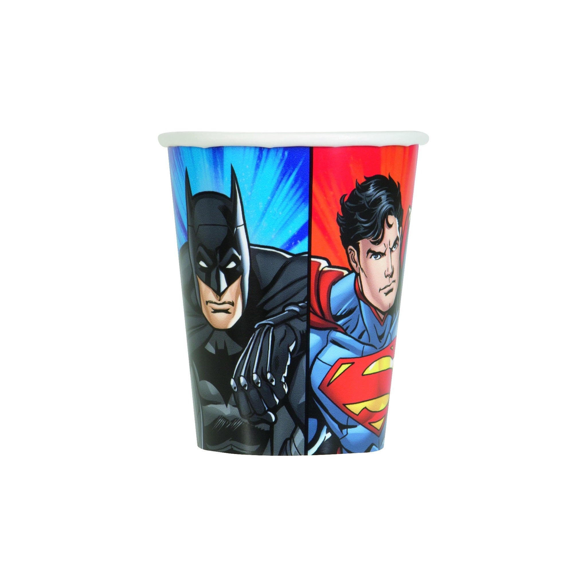 9oz Justice League Cup 8ct